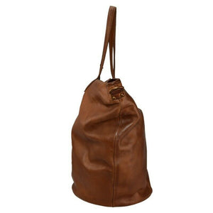 BZNA Big Bag Paula Rosa Italy Vintage Schultertasche Designer Handtasche Leder