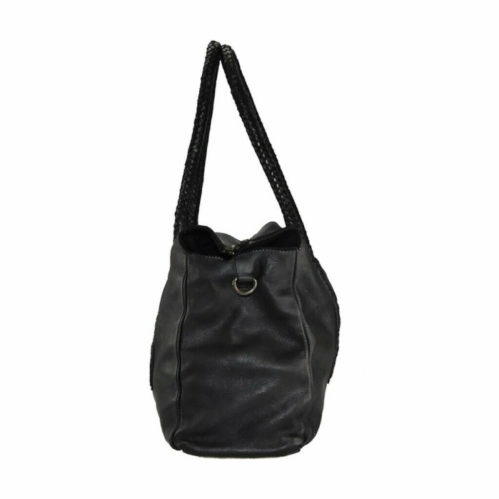 BZNA Bag Sinsa schwarz Italy Designer Messenger Damen Ledertasche Handtasche