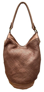 Load image into Gallery viewer, BZNA Bag Taina Rosa Italy Designer Damen Handtasche Schultertasche Tasche

