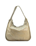 Load image into Gallery viewer, BZNA Bag Wito Taupe Italy Designer Handtasche Schultertasche Tasche Leder

