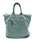 Load image into Gallery viewer, BZNA Bag Robie Hellblau Backpacker Designer Rucksack Damenhandtasche Handtasche
