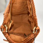 Load image into Gallery viewer, BZNA Bag Wendy Gelb Italy Designer Damen Handtasche Schultertasche Tasche
