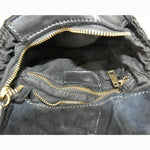 Load image into Gallery viewer, BZNA Bag Jeanne Blau italy Designer Leder Schulter Ledertasche Umhänge Tasche
