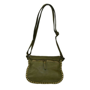 BZNA Bag Ashley Blau Italy Designer Clutch Umhängetasche Damen Handtasche