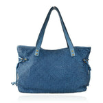 Load image into Gallery viewer, BZNA Bag Nele Blau Italy Designer Damen Handtasche Tasche Schafsleder Shopper
