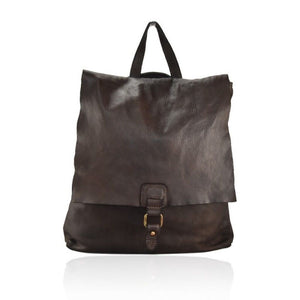 BZNA Bag Piana braun Italy Rucksack Backpacker Designer Tasche