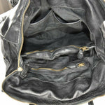 Load image into Gallery viewer, BZNA Bag Sinsa Taupe Italy Designer Messenger Damen Ledertasche Handtasche
