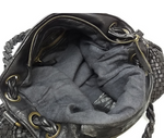 Load image into Gallery viewer, BZNA Bag May Schwarz Italy Designer Damen Handtasche Tasche Schafsleder Shopper

