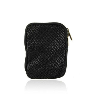 BZNA Bag Kate Black Italy Designer mobile Handytasche Ledertasche Umhängetasche