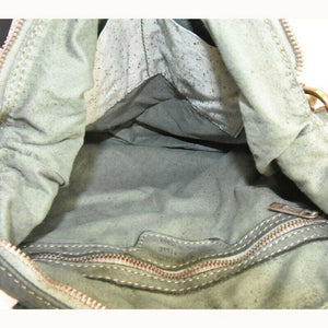 BZNA Bag Elisa Black Backpacker Designer Rucksack Damenhandtasche Schultertasche