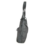 Load image into Gallery viewer, BZNA Berlin Xari Grün  Backpacker Rucksack Schultertasche Beutel Bag Leder
