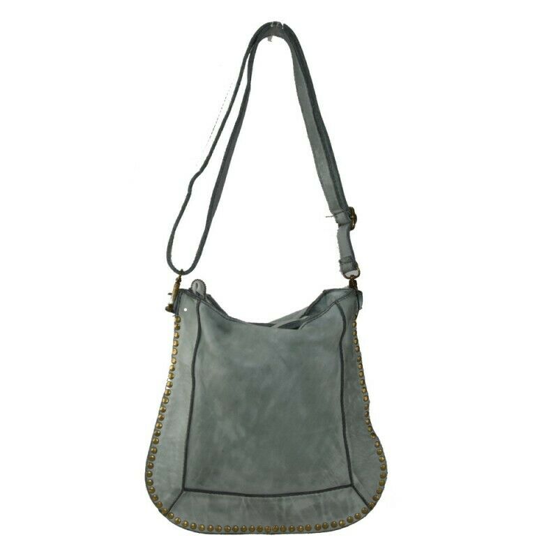 BZNA Bag Tilda Blau Italy Designer Beutel Umhängetasche Damen Handtasche