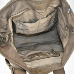 Load image into Gallery viewer, BZNA Bag Larissa Braun Italy Designer Damen Handtasche Schultertasche Tasche
