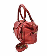 Load image into Gallery viewer, BZNA Bag Samea Cognac Italy Designer Ledertasche Handtasche Schultertasche
