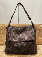 Load image into Gallery viewer, BZNA Bag Tarja Braun Italy Designer Messenger Damen Handtasche Schultertasche

