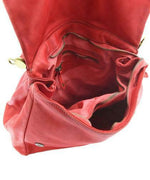 Load image into Gallery viewer, BZNA Bag Leonie Grün Italy Designer Damen Handtasche Ledertasche Schultertasche
