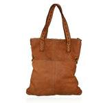Load image into Gallery viewer, BZNA Bag Perla Braun Italy Designer Damen Handtasche Schultertasche Tasche
