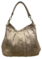 Load image into Gallery viewer, BZNA Bag Lennja Taupe Italy Designer Damen Handtasche Schultertasche Tasche
