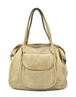 Load image into Gallery viewer, BZNA Bag Cathy Taupe Italy Designer Damen Handtasche Schultertasche Tasche
