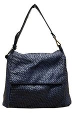 Load image into Gallery viewer, BZNA Bag Tarja Blau Italy Designer Messenger Damen Handtasche Schultertasche
