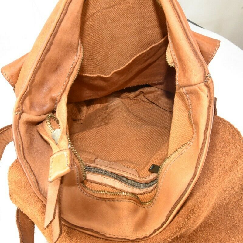 BZNA Bag Pepe Grün Backpacker Designer Rucksack Damenhandtasche Schultertasche