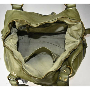 BZNA Bag Auri Schwarz Italy Designer Damen Handtasche Schultertasche Tasche