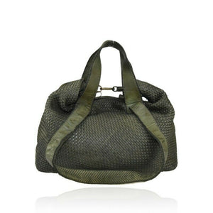 BZNA Bag Lanna Grün Italy Designer Damen Handtasche Schultertasche Tasche