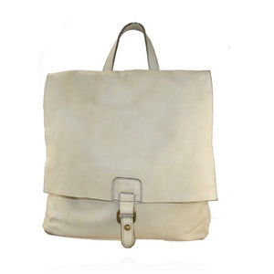 BZNA Bag Piana Beige Italy Rucksack Backpacker Designer Tasche