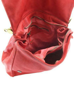 BZNA Bag Leonie Gelb Italy Designer Damen Handtasche Ledertasche Schultertasche