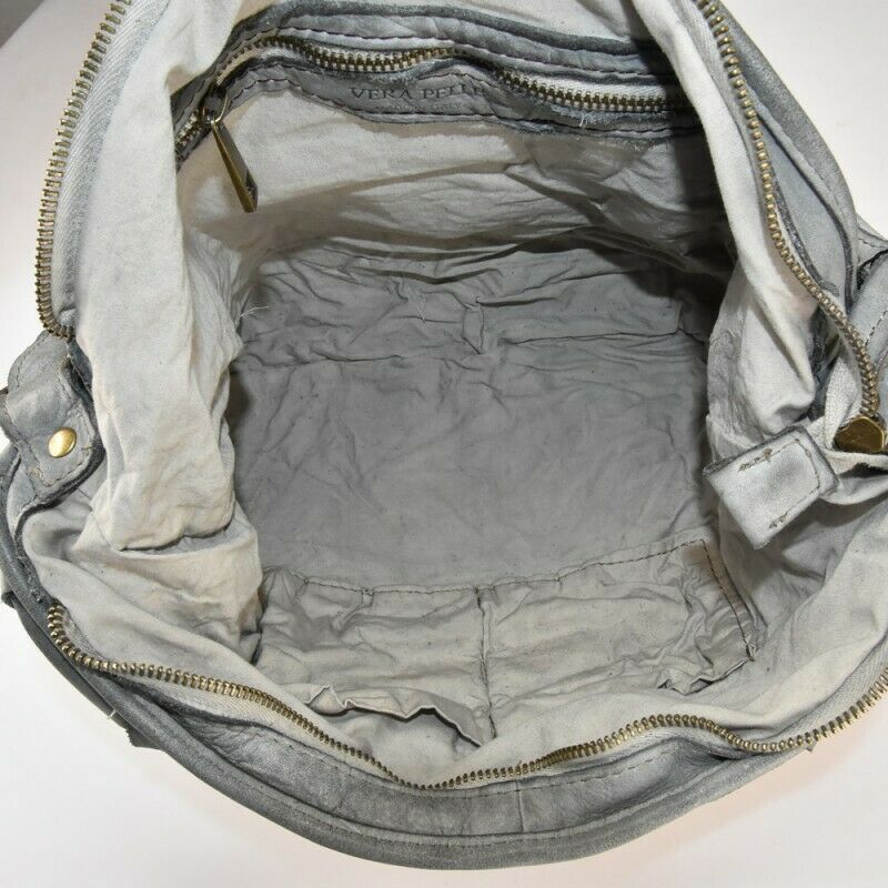 BZNA Bag Majvi Schwarz Italy Designer Damen Handtasche Schultertasche Tasche