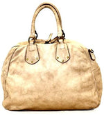 Load image into Gallery viewer, BZNA Bag Lilou beige Italy Designer Damen Handtasche Schultertasche Tasche Leder Shopper Neu
