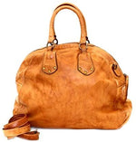 Load image into Gallery viewer, BZNA Bag Lilou beige Italy Designer Damen Handtasche Schultertasche Tasche Leder Shopper Neu
