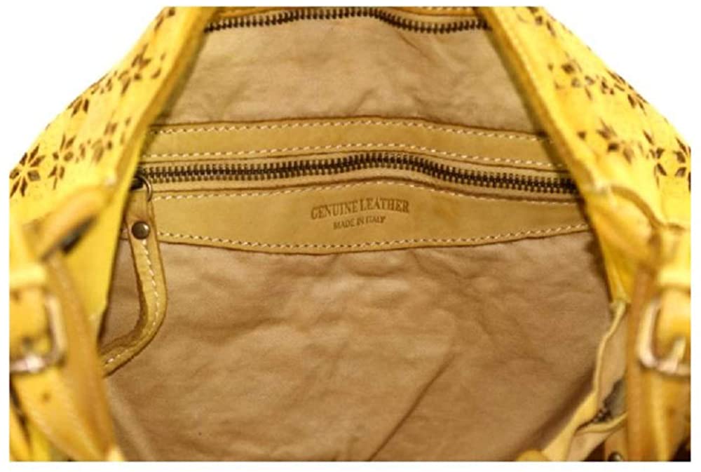 BZNA Bag Mattia alt rosa Italy Designer Damen Handtasche Schultertasche Tasche Leder Shopper Neu