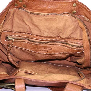BZNA Bag Maja schwarz Italy Designer Damen Handtasche Ledertasche Schultertasche Tasche Leder Shopper Neu