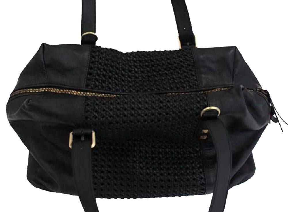 BZNA Bag Serena schwarz Italy Designer Damen Handtasche Ledertasche Schultertasche Tasche Leder Shopper Neu