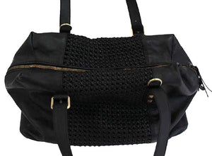 BZNA Bag Serena schwarz Italy Designer Damen Handtasche Ledertasche Schultertasche Tasche Leder Shopper Neu