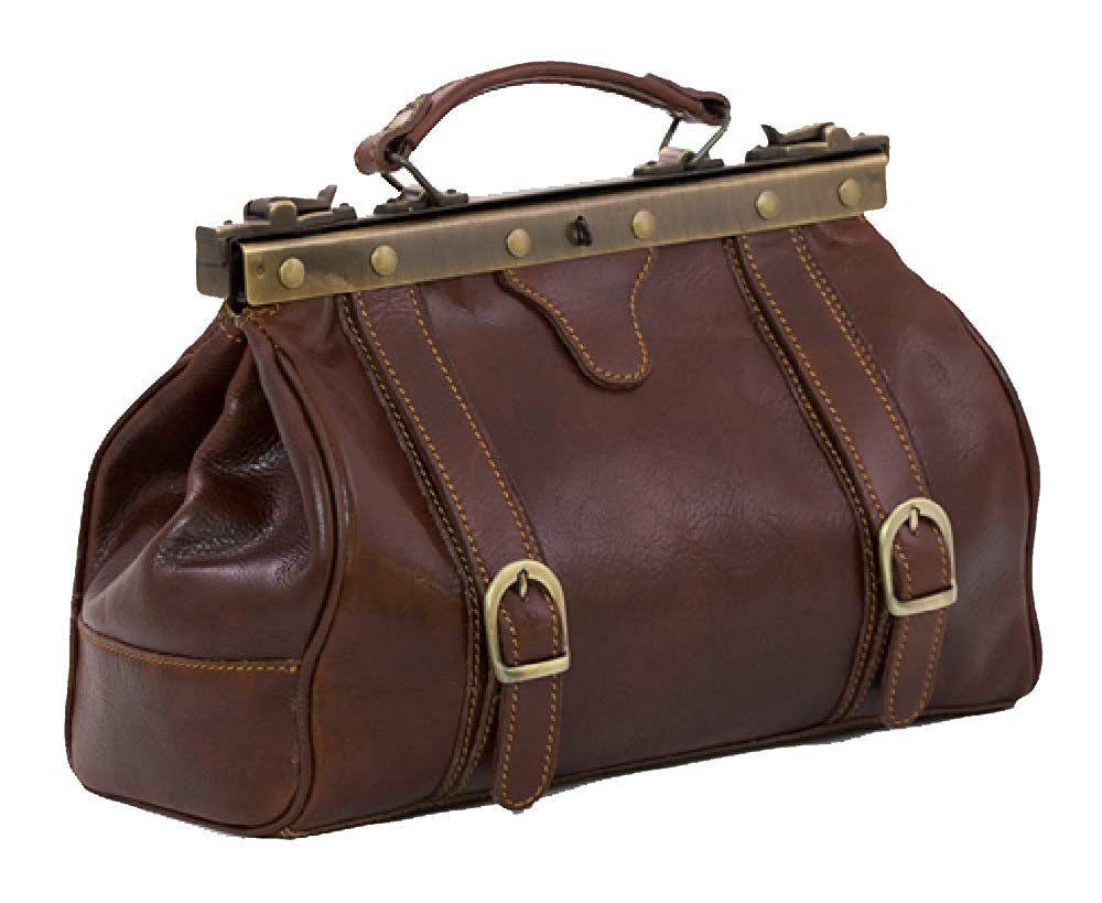 BZNA Firenze Bag Matteo braun Aktentasche Reisetasche Busines Bag Italy Designer Ledertasche Schultertasche Tasche Leder Neu - B Z N A