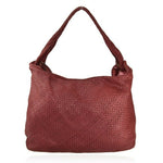 Load image into Gallery viewer, BZNA Bag Sanja Rot Italy Designer Damen Handtasche Schultertasche Tasche
