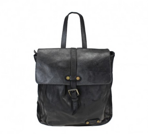 BZNA Bag Xiana Schwarz Italy Rucksack Backpacker Designer Tasche