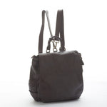 Load image into Gallery viewer, BZNA Bag Anna braun Backpacker Designer Rucksack Ledertasche Damenhandtasche
