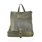 Load image into Gallery viewer, BZNA Bag Piana Grün Italy Rucksack Backpacker Designer Tasche
