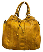 Load image into Gallery viewer, BZNA Bag Thora Gelb Italy Designer Damen Handtasche Schultertasche Tasche
