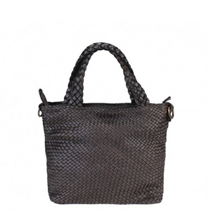 BZNA Bag Siana Braun Italy Designer Damen Handtasche Tasche Leder Shopper