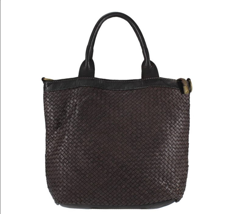 BZNA Bag Naomi Black Italy Designer Damen Handtasche Ledertasche Tasche Shopper