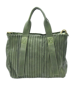 BZNA Bag Stine Grün Italy Designer Damen Handtasche Schultertasche Tasche