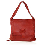 Load image into Gallery viewer, BZNA Bag Karina Rot Italy Designer Messenger Damen Handtasche Schultertasche
