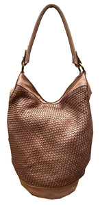 BZNA Bag Taina Rosa Italy Designer Damen Handtasche Schultertasche Tasche