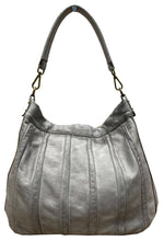 Load image into Gallery viewer, BZNA Bag Lennja Grau Italy Designer Damen Handtasche Schultertasche Tasche
