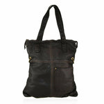 Load image into Gallery viewer, BZNA Bag Perla Braun Italy Designer Damen Handtasche Schultertasche Tasche
