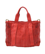 Load image into Gallery viewer, BZNA Bag Stine Rot Italy Designer Damen Handtasche Schultertasche Tasche
